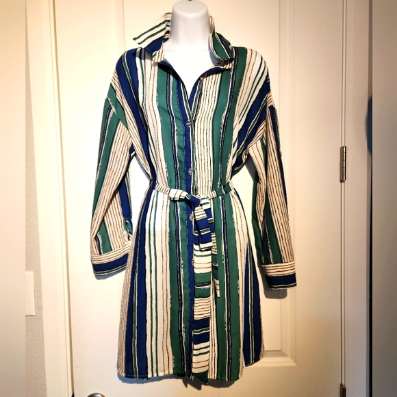 Sage &Citrus dress - Picture 1 of 5